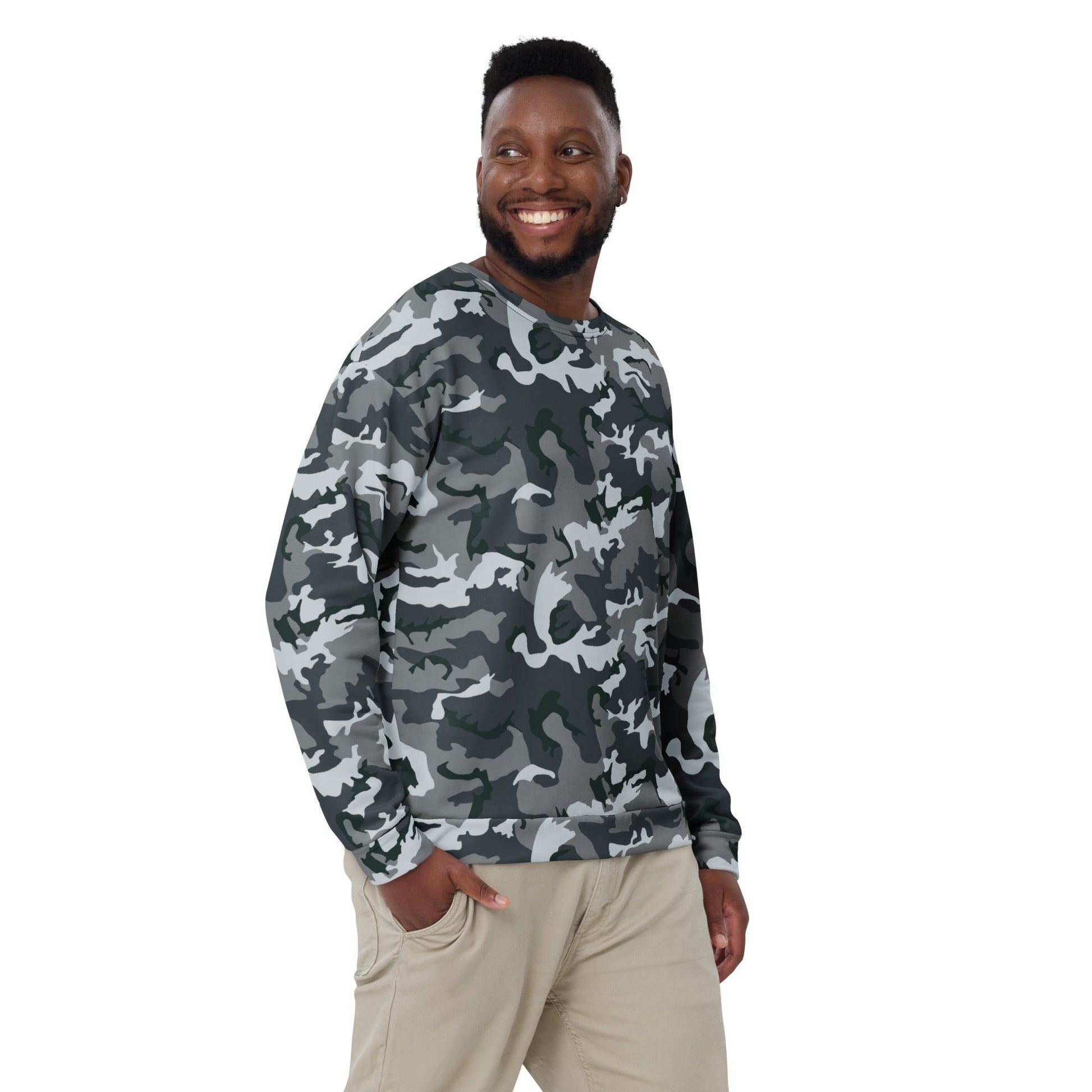Chinese Type 99 Airborne Urban CAMO Unisex Sweatshirt - Sweatshirts