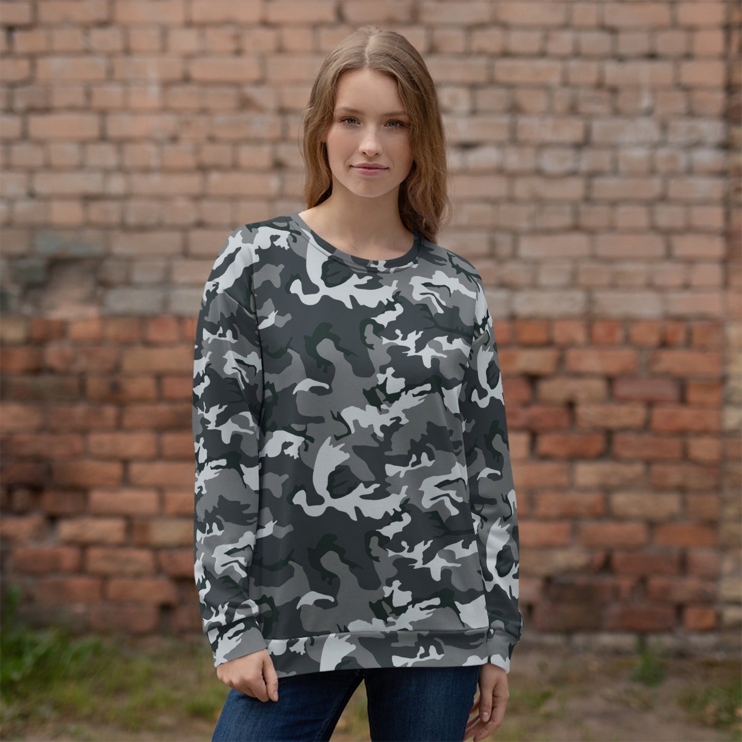 Chinese Type 99 Airborne Urban CAMO Unisex Sweatshirt - Sweatshirts