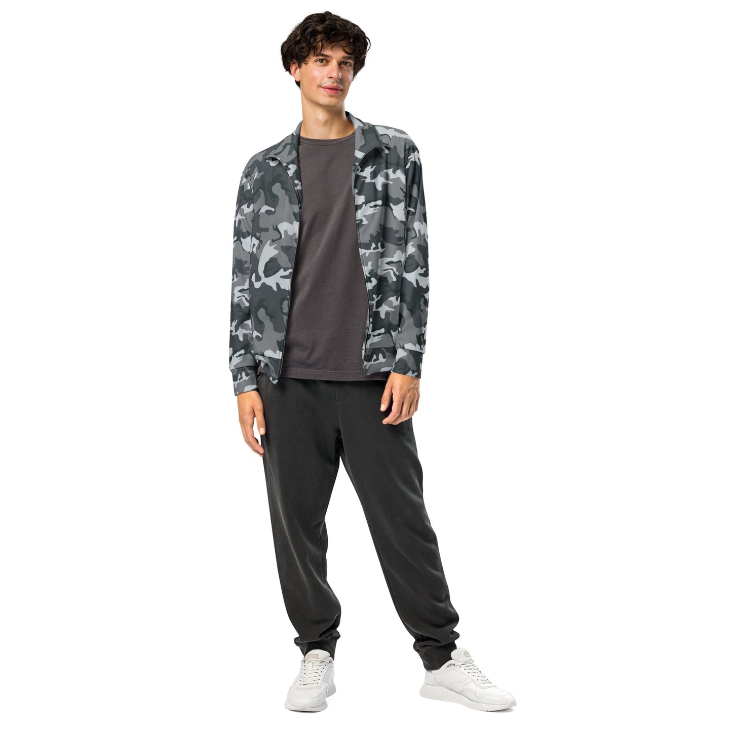 Chinese Type 99 Airborne Urban CAMO Unisex track jacket - Track Jackets