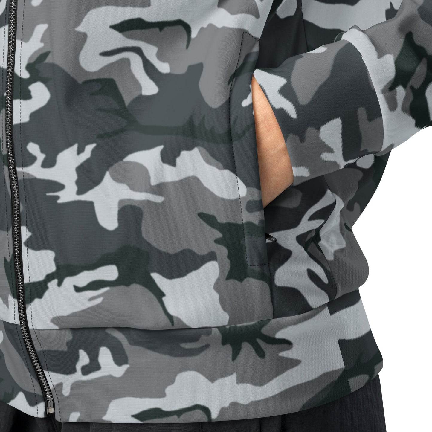 Chinese Type 99 Airborne Urban CAMO Unisex track jacket - Track Jackets