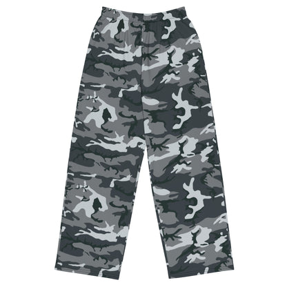 Chinese Type 99 Airborne Urban CAMO unisex wide-leg pants - 2XS - Wide-leg Pants