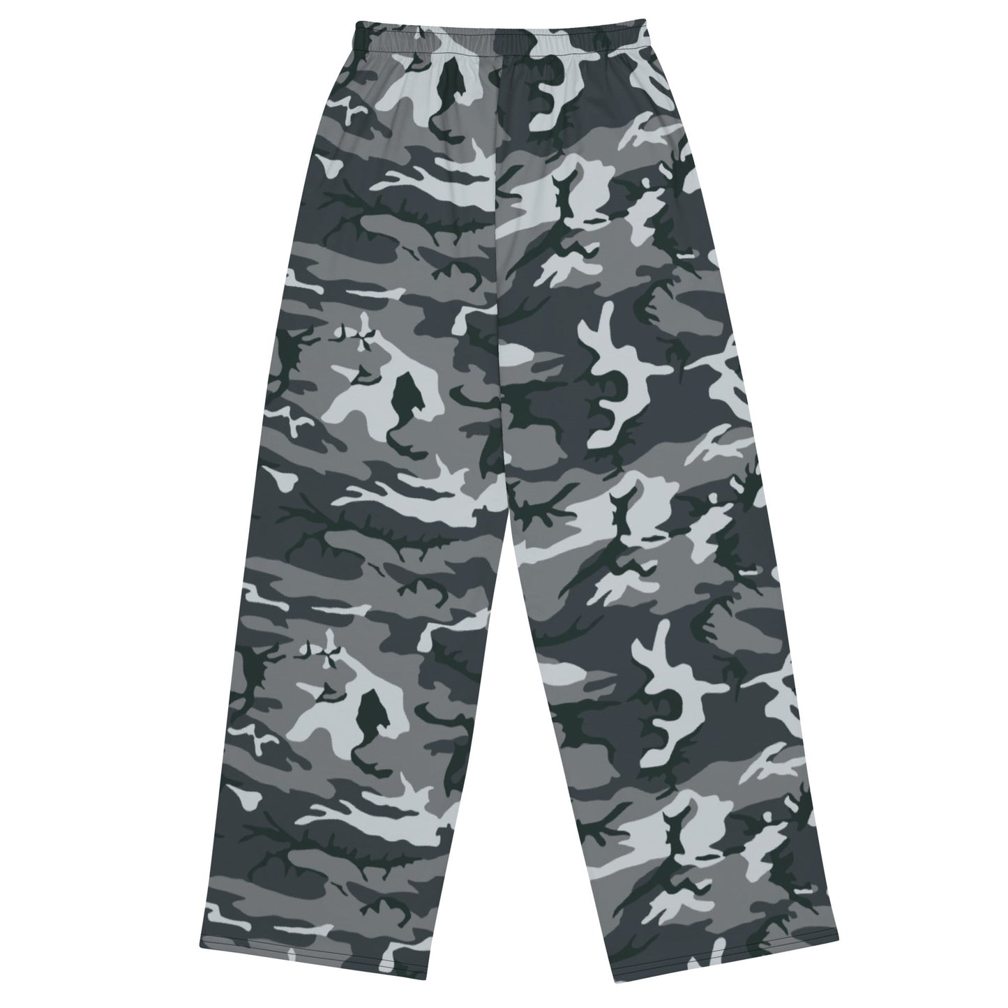 Chinese Type 99 Airborne Urban CAMO unisex wide-leg pants - Wide-leg Pants