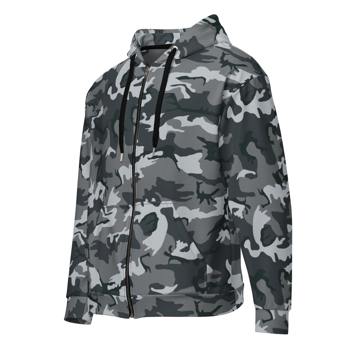 Chinese Type 99 Airborne Urban CAMO Unisex zip hoodie - Zip Hoodies