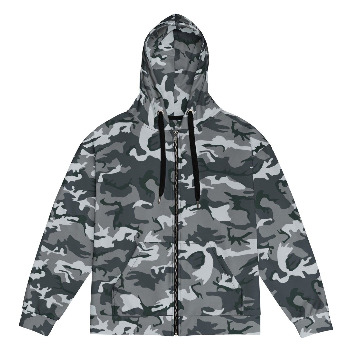Chinese Type 99 Airborne Urban CAMO Unisex zip hoodie - 2XS - Zip Hoodies