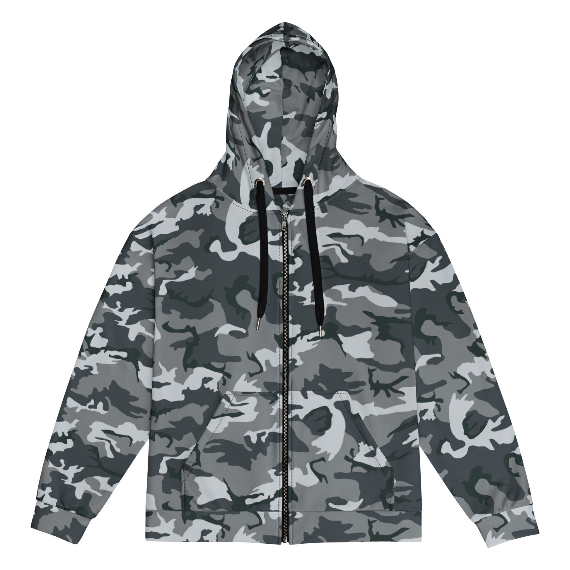 Chinese Type 99 Airborne Urban CAMO Unisex zip hoodie - 2XS - Zip Hoodies