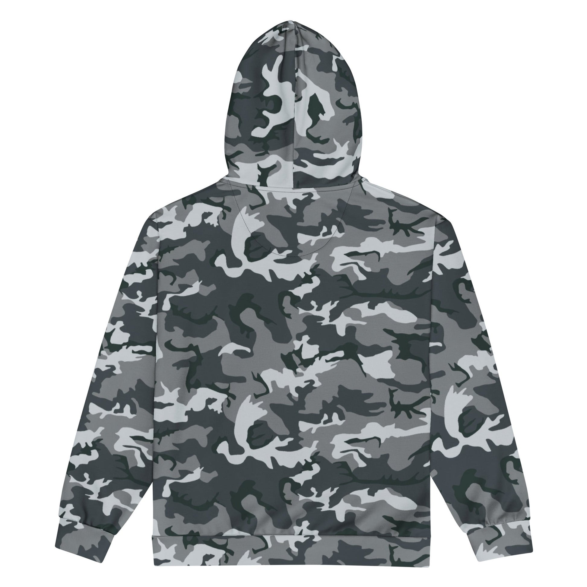 Chinese Type 99 Airborne Urban CAMO Unisex zip hoodie - Zip Hoodies
