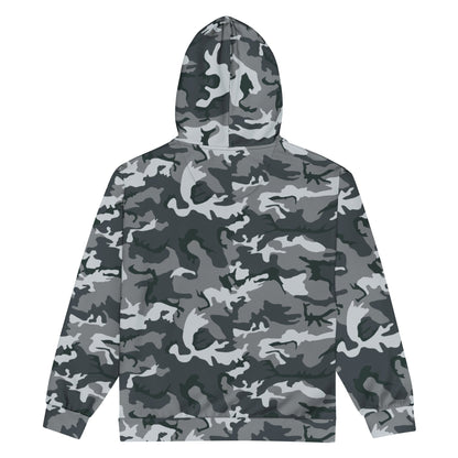 Chinese Type 99 Airborne Urban CAMO Unisex zip hoodie - Zip Hoodies