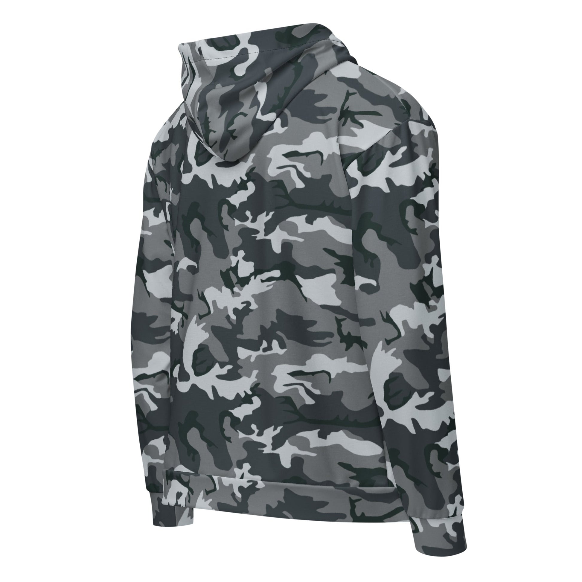 Chinese Type 99 Airborne Urban CAMO Unisex zip hoodie - Zip Hoodies