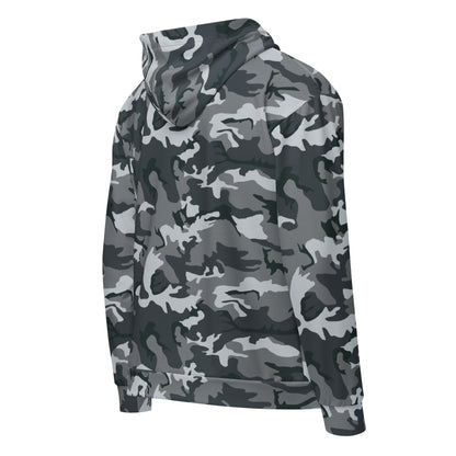 Chinese Type 99 Airborne Urban CAMO Unisex zip hoodie - Zip Hoodies