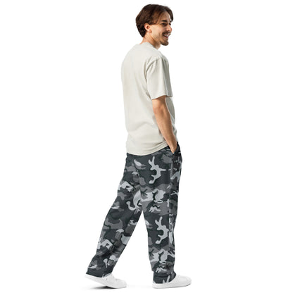 Chinese Type 99 Airborne Urban CAMO Wide-leg joggers - Joggers