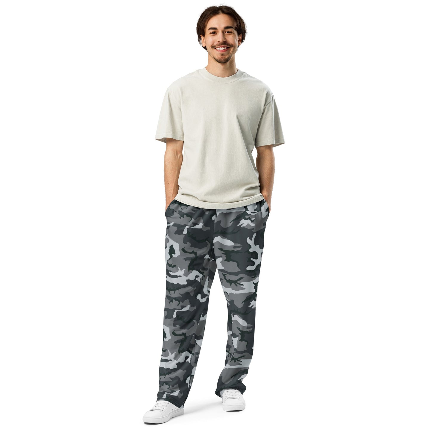 Chinese Type 99 Airborne Urban CAMO Wide-leg joggers - Joggers