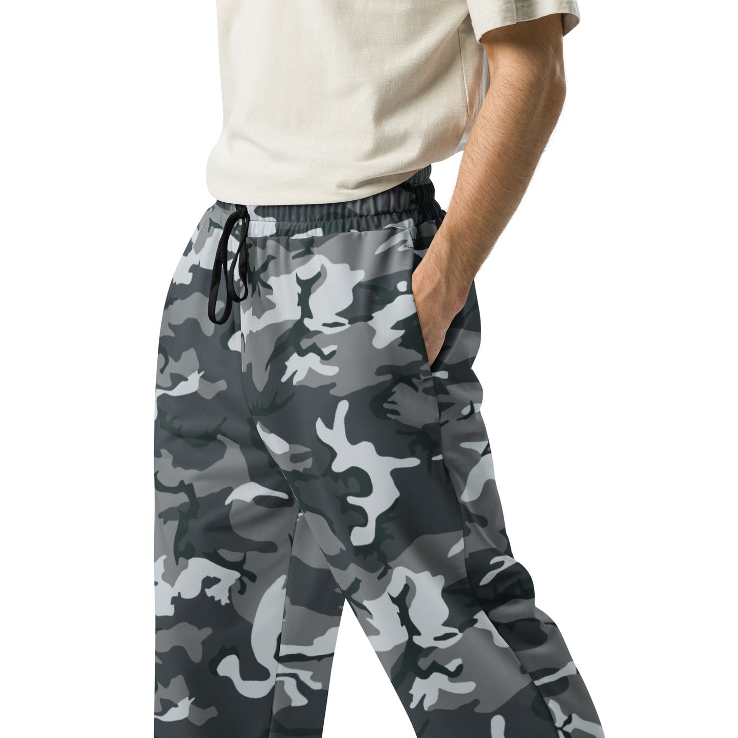 Chinese Type 99 Airborne Urban CAMO Wide-leg joggers - Joggers