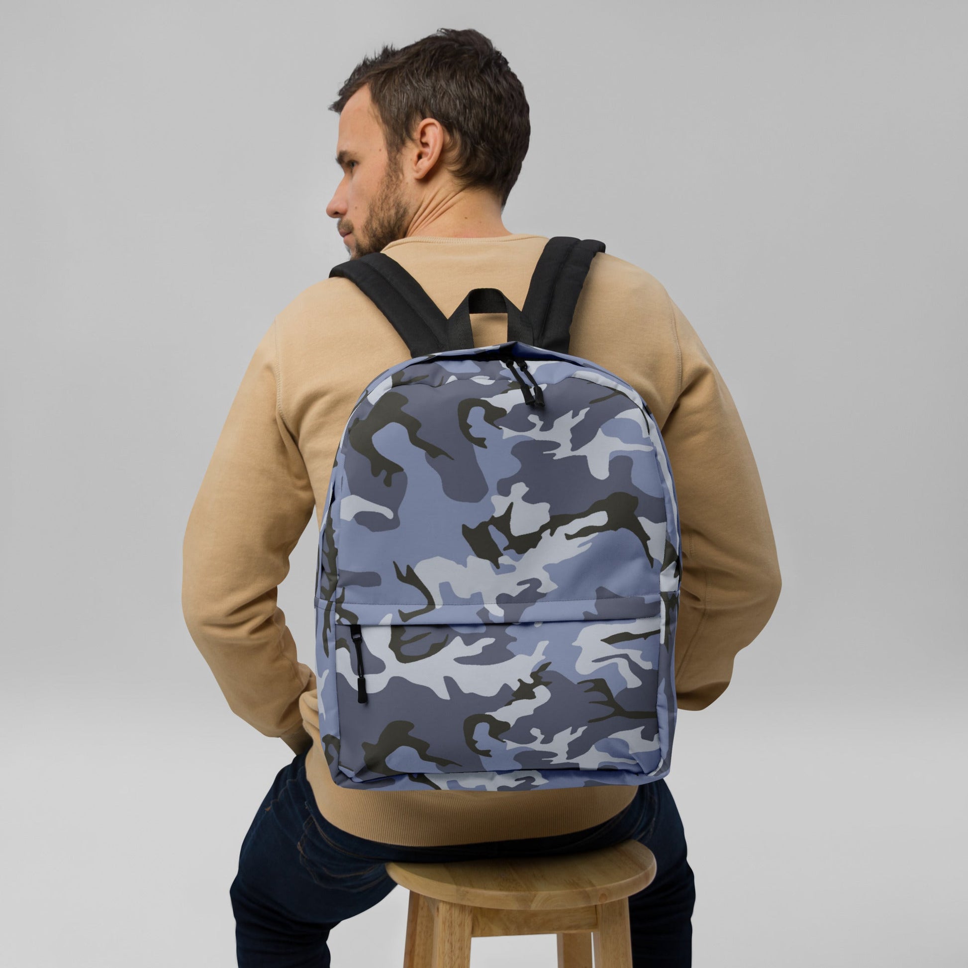 Chinese Type 99 Marine CAMO Backpack - Backpacks