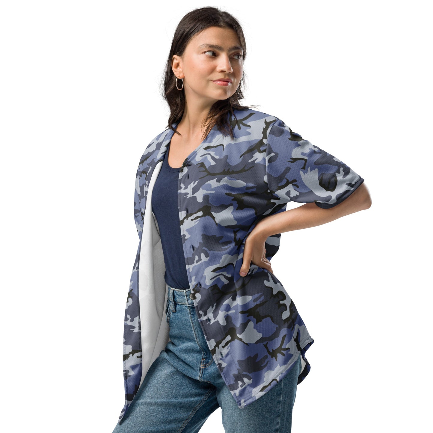 Chinese Type 99 Marine CAMO baseball jersey - Baseball Jerseys