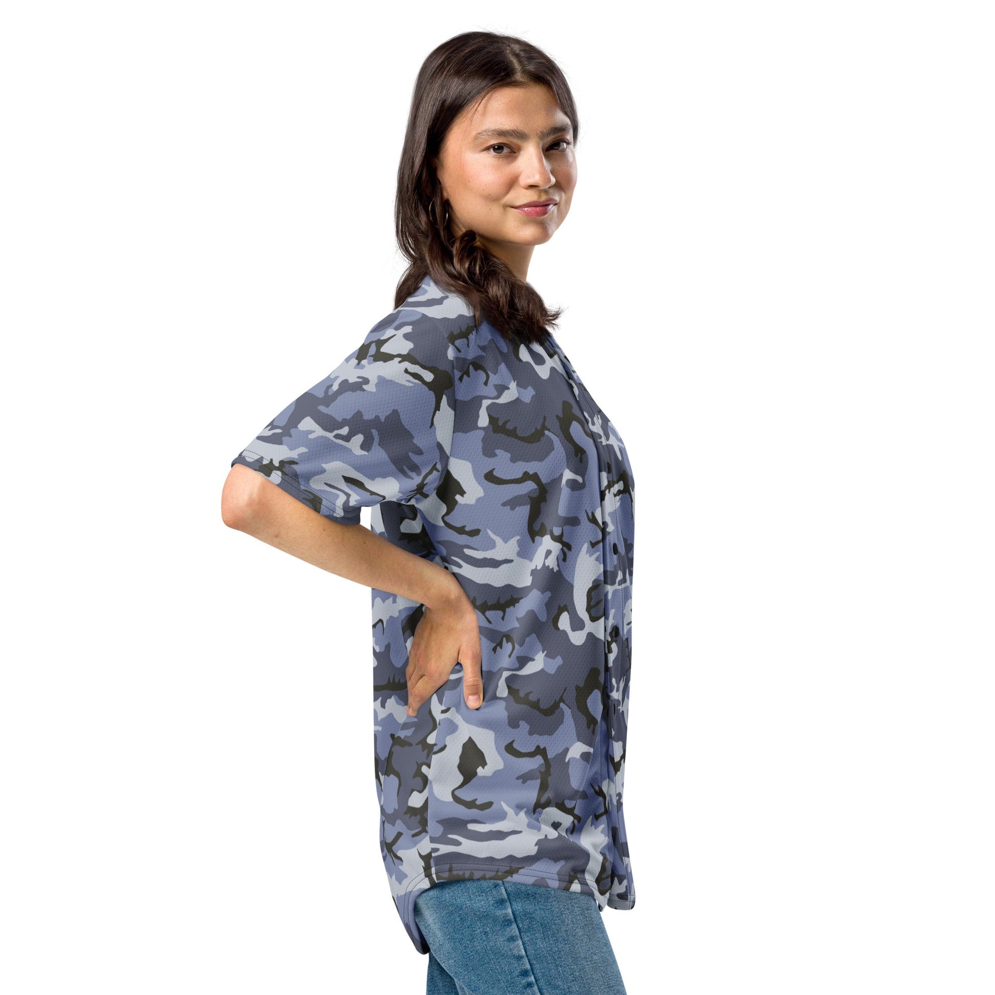 Chinese Type 99 Marine CAMO baseball jersey - Baseball Jerseys