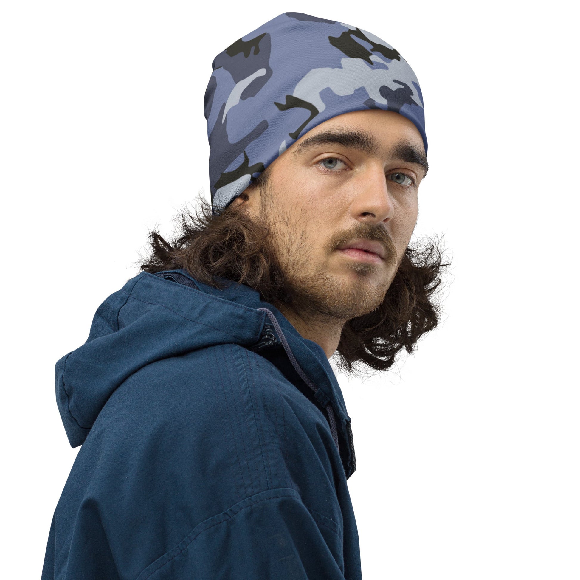 Chinese Type 99 Marine CAMO Beanie - Beanies