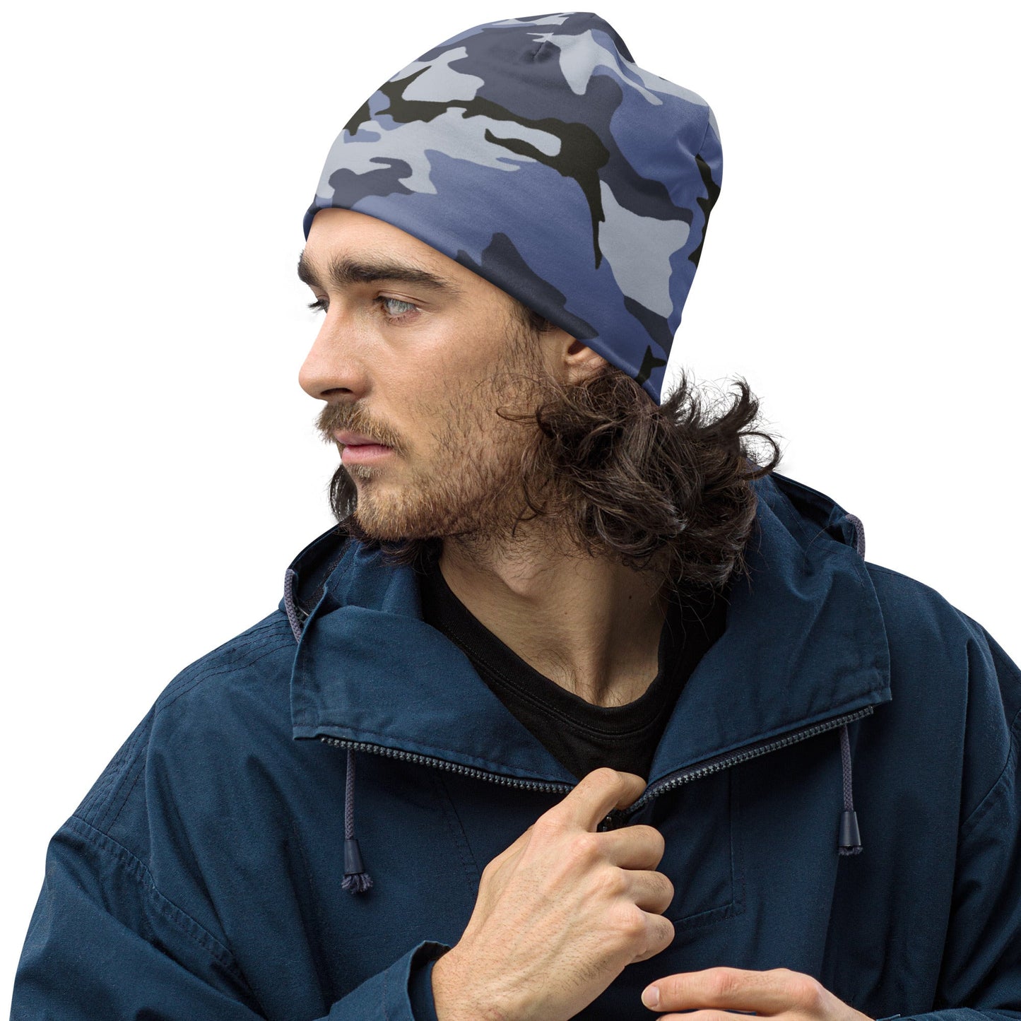 Chinese Type 99 Marine CAMO Beanie - S - Beanies