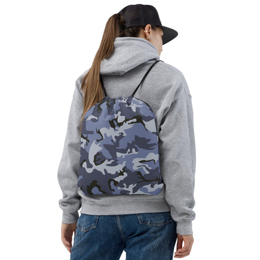 Chinese Type 99 Marine CAMO Drawstring Bag - Bags