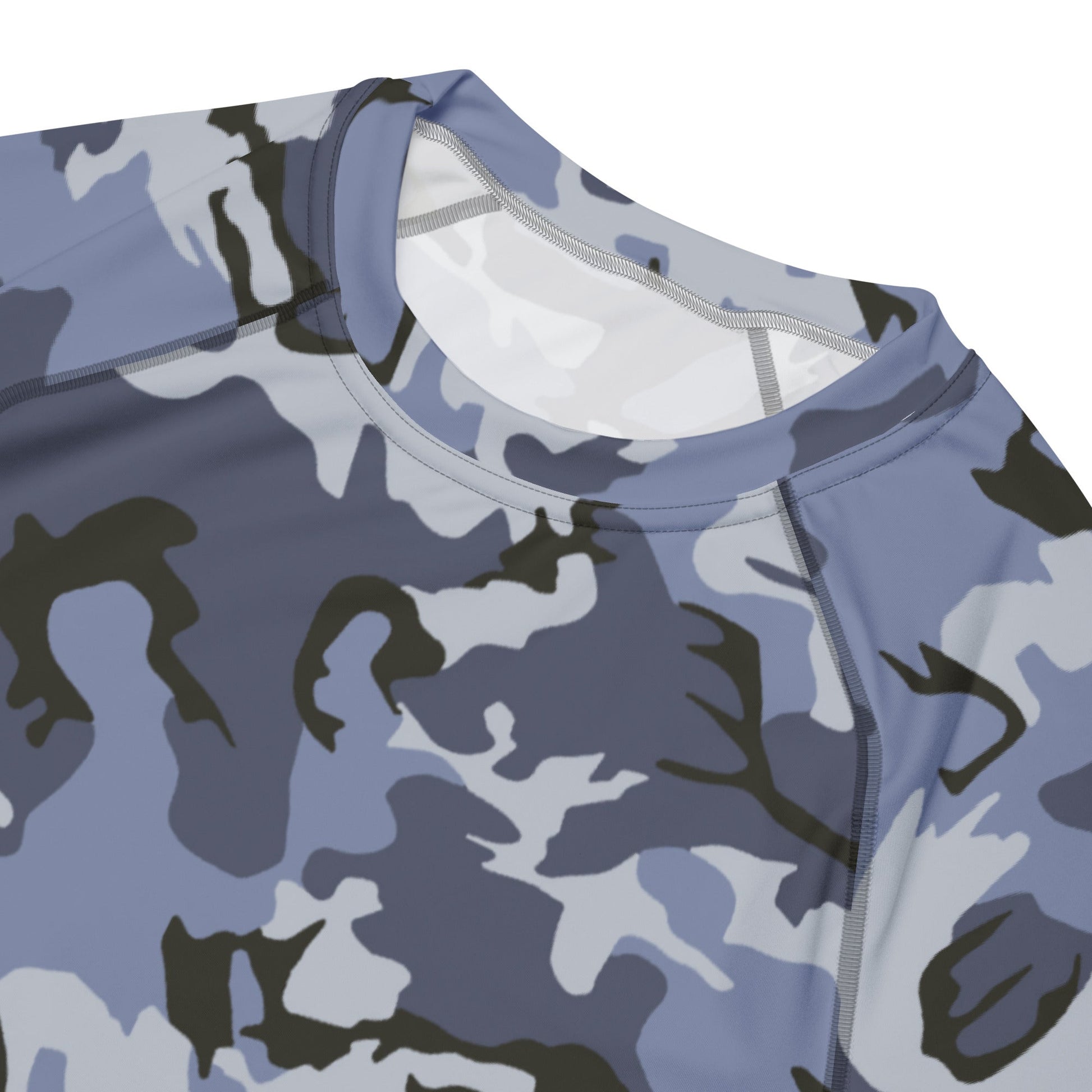 Chinese Type 99 Marine CAMO Mens Short-Sleeve Rash Guard - Short-sleeve Guards