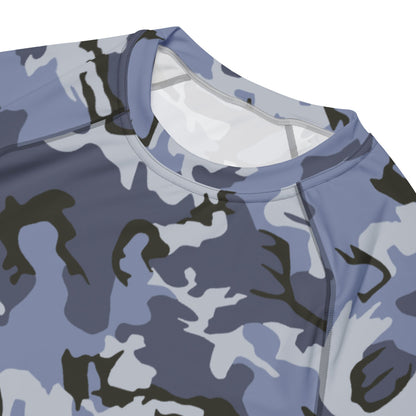 Chinese Type 99 Marine CAMO Mens Short-Sleeve Rash Guard - Short-sleeve Guards