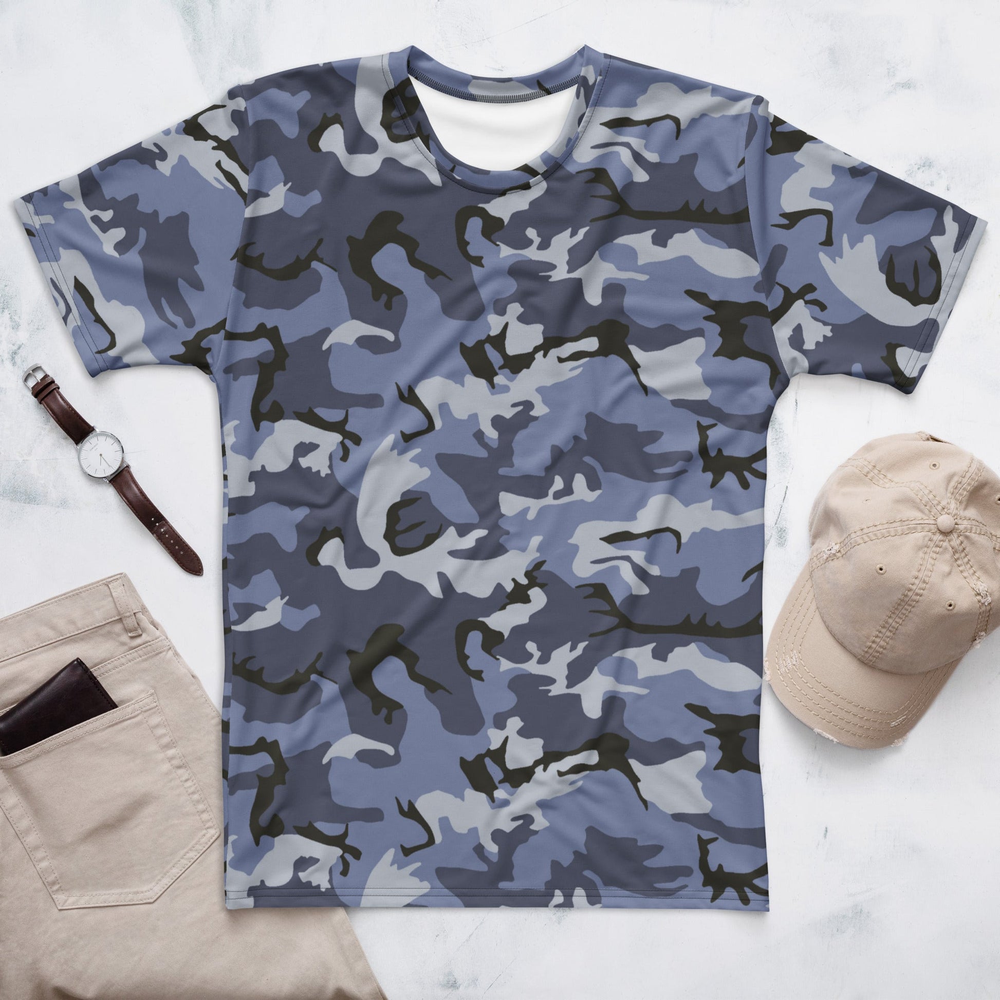 Chinese Type 99 Marine CAMO Mens t-shirt - XS - T-Shirts