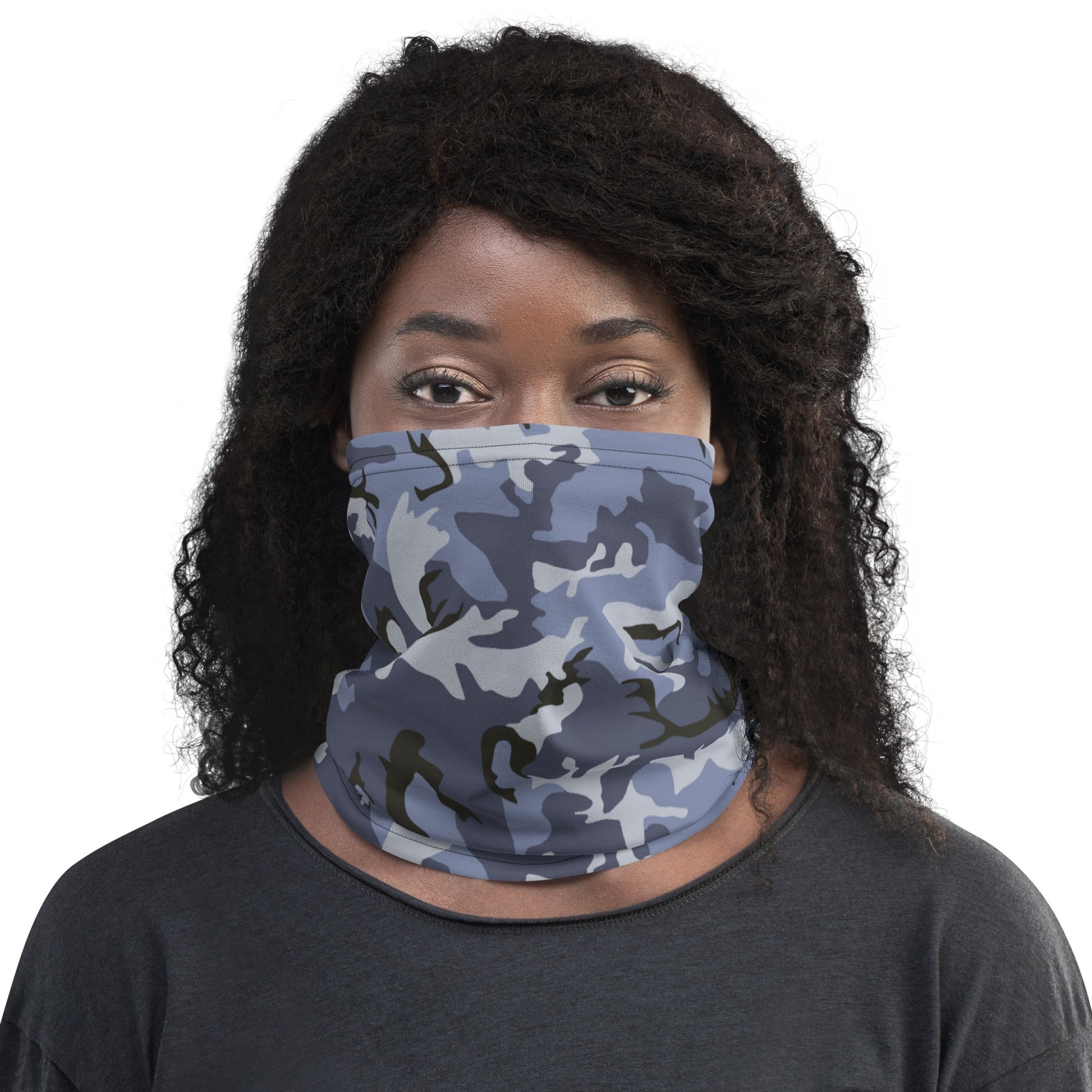 Chinese Type 99 Marine CAMO Neck Gaiter Gaiters