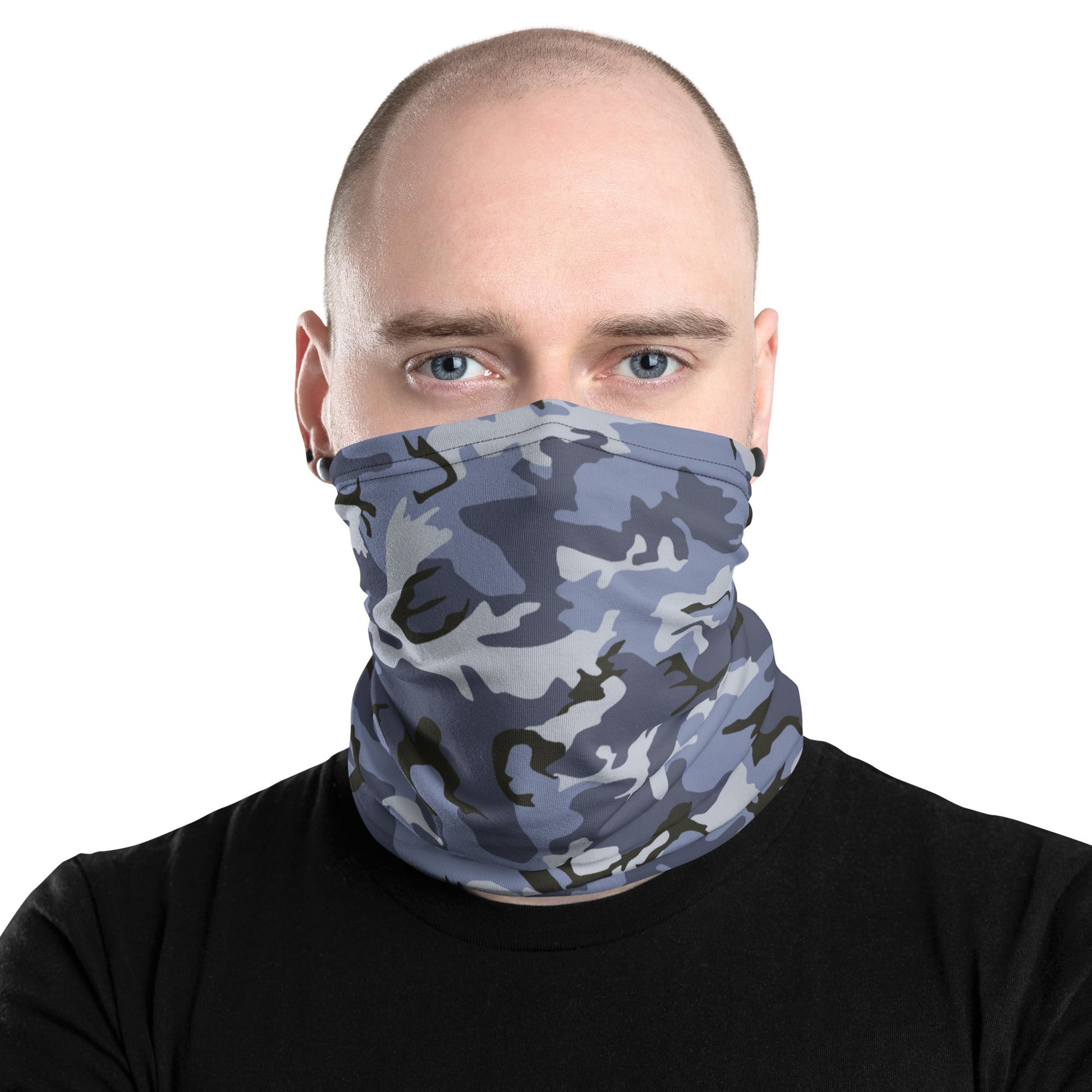 Chinese Type 99 Marine CAMO Neck Gaiter Gaiters