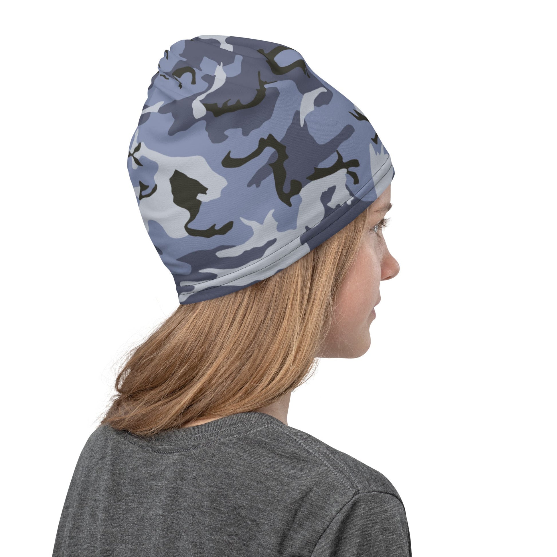 Chinese Type 99 Marine CAMO Neck Gaiter Gaiters