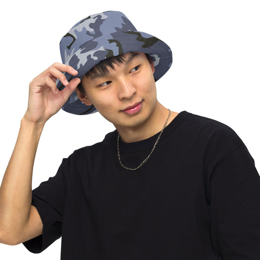Chinese Type 99 Marine CAMO Reversible bucket hat - Bucket Hats