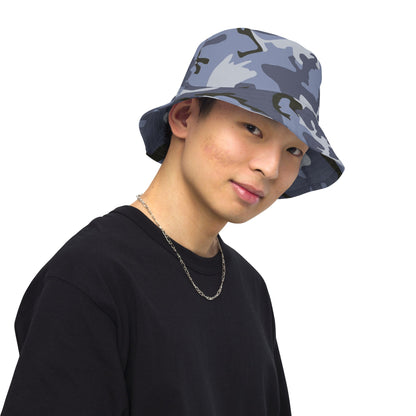 Chinese Type 99 Marine CAMO Reversible bucket hat - Bucket Hats