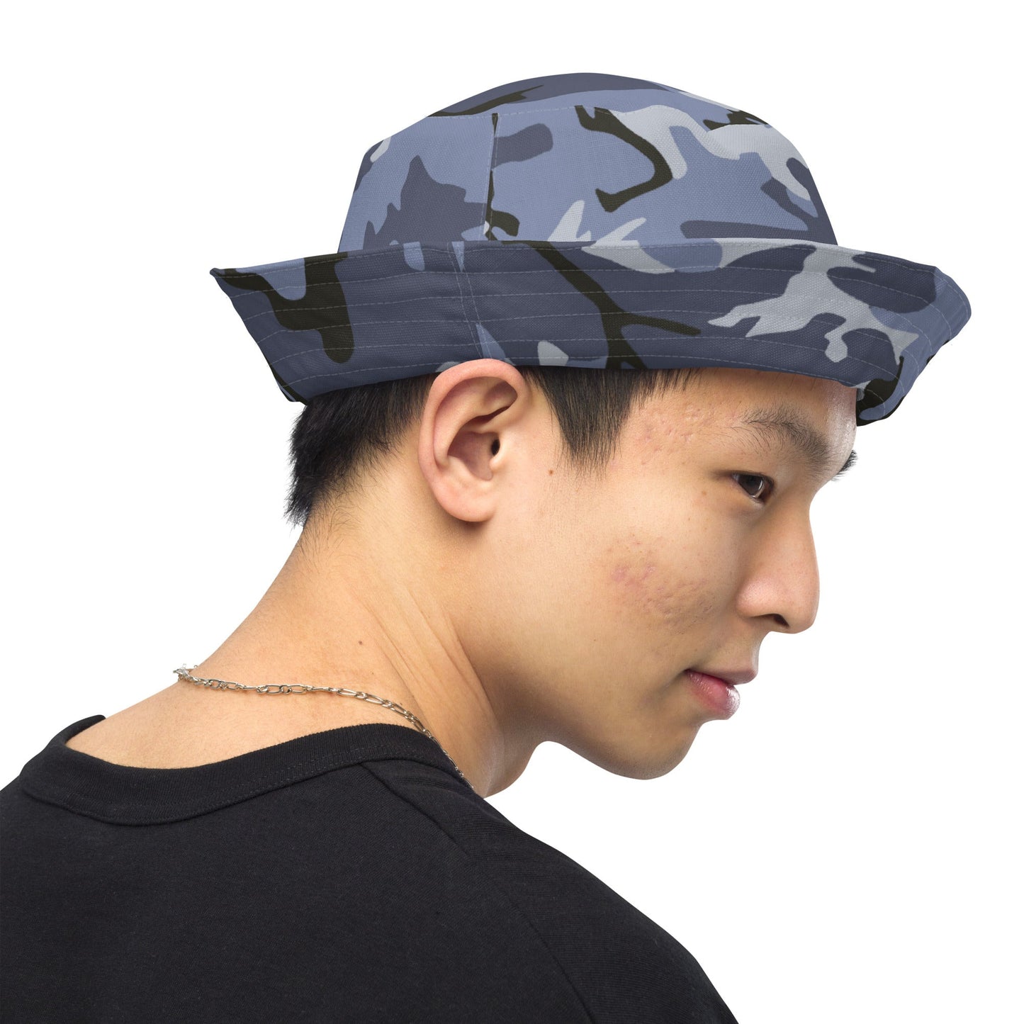 Chinese Type 99 Marine CAMO Reversible bucket hat - Bucket Hats