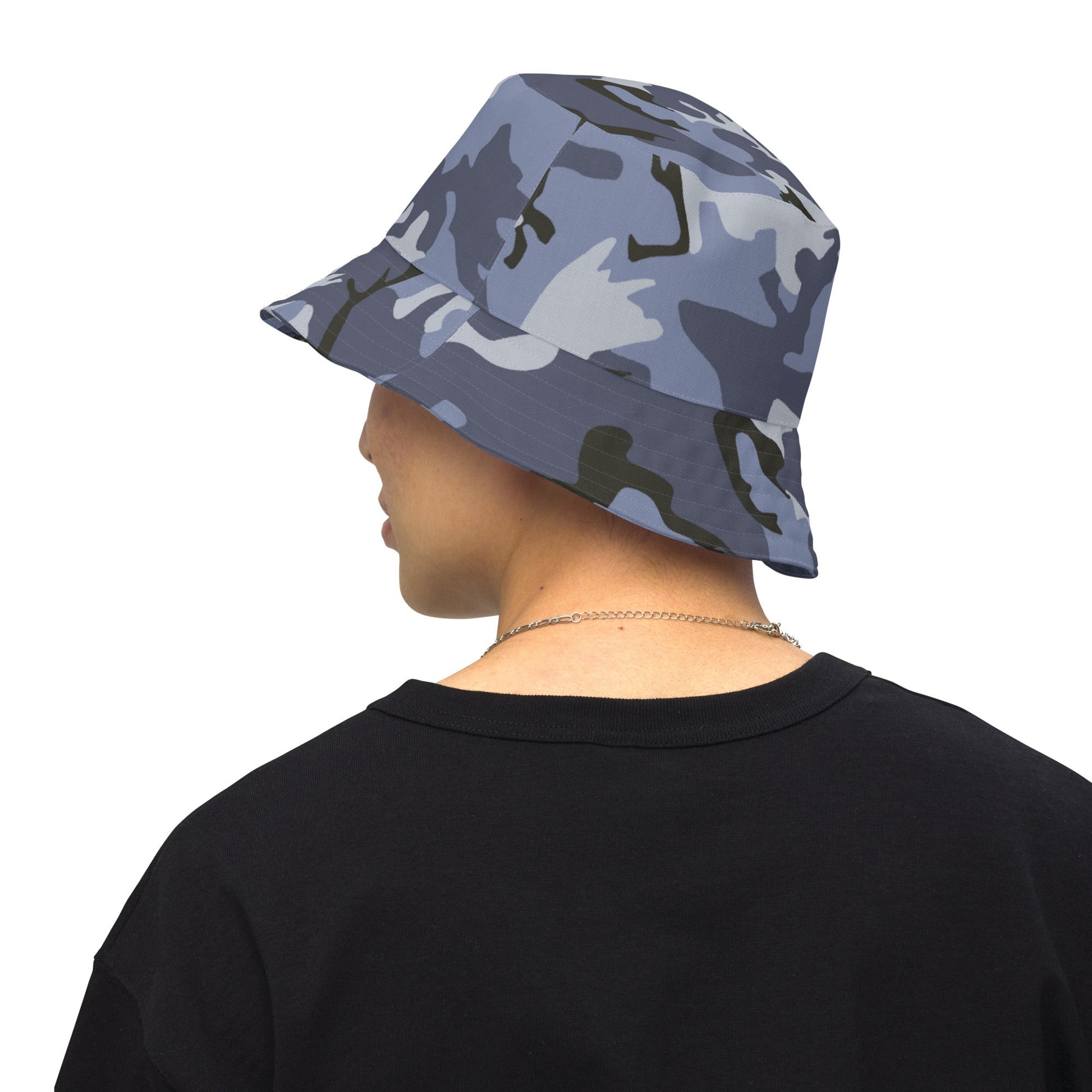 Chinese Type 99 Marine CAMO Reversible bucket hat - Bucket Hats