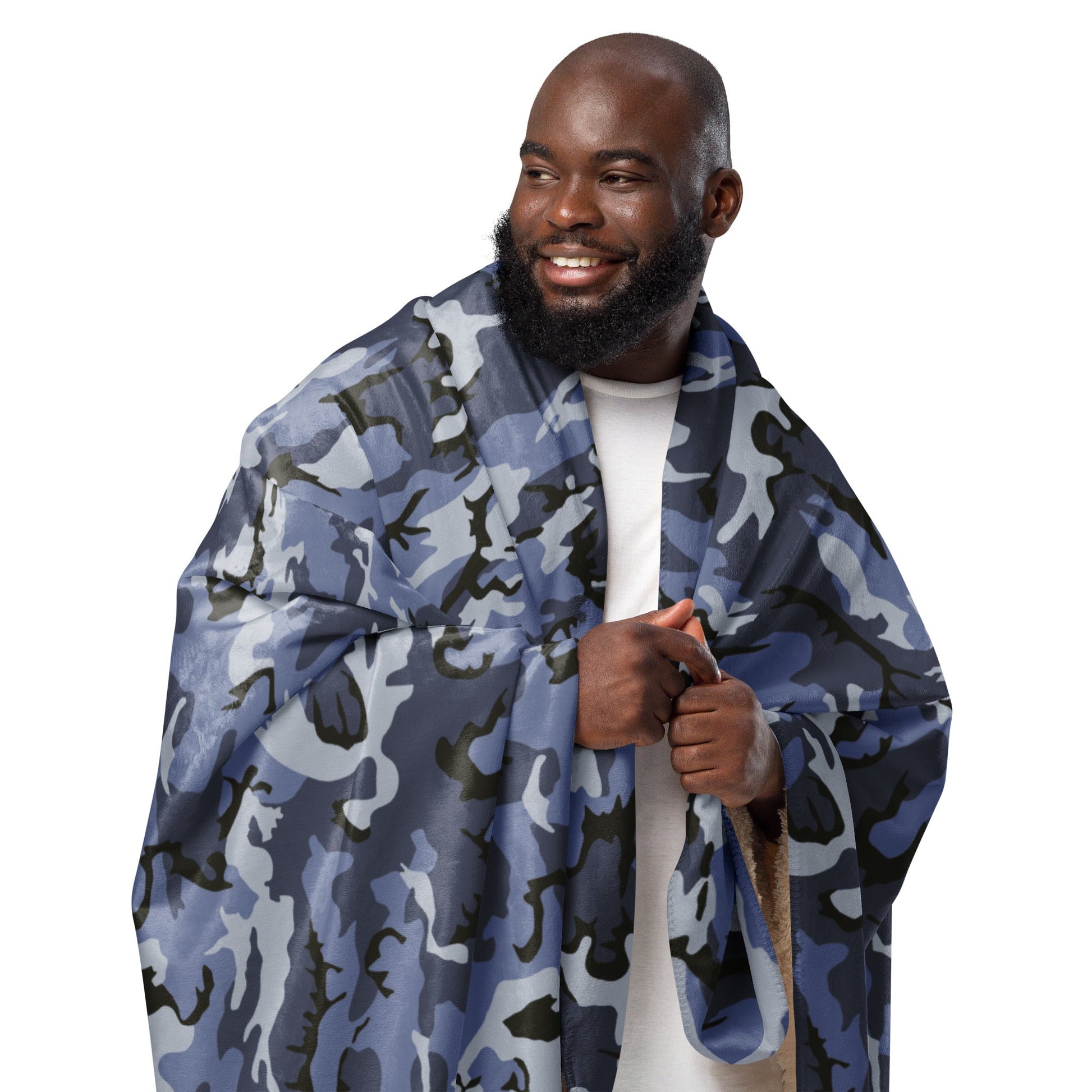Chinese Type 99 Marine CAMO Sherpa blanket - Blankets