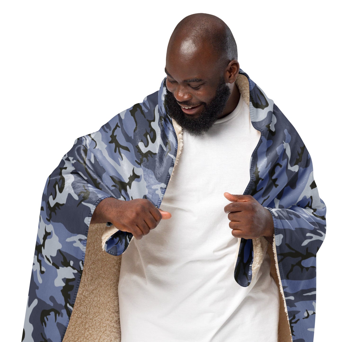 Chinese Type 99 Marine CAMO Sherpa blanket - Blankets