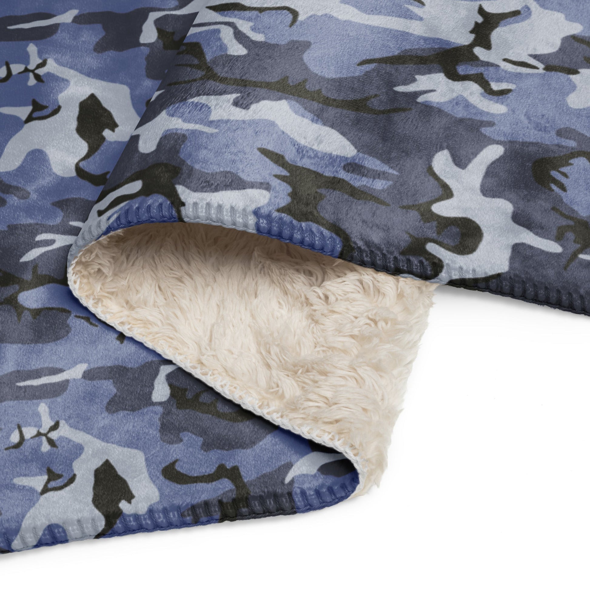 Chinese Type 99 Marine CAMO Sherpa blanket - Blankets