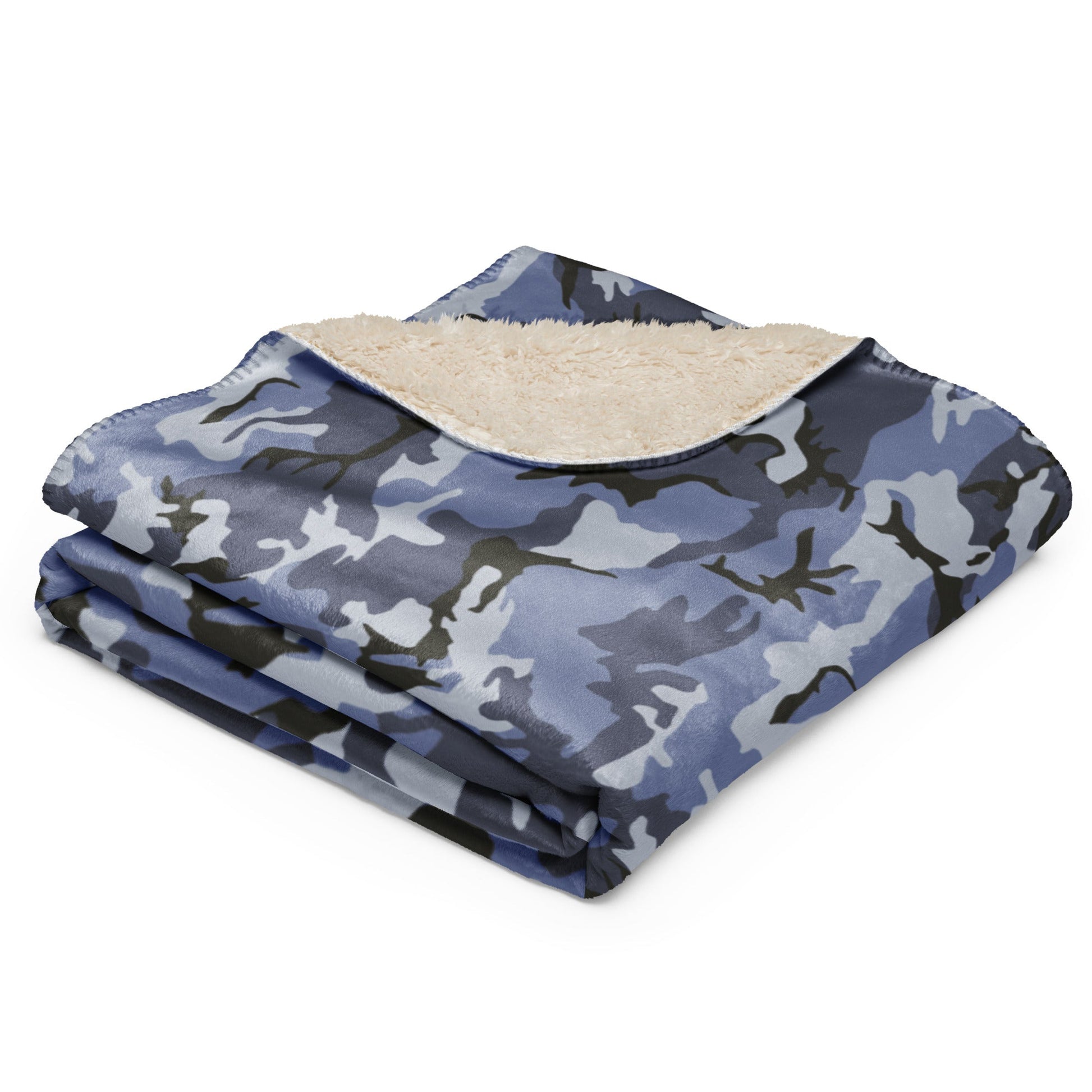 Chinese Type 99 Marine CAMO Sherpa blanket - Blankets