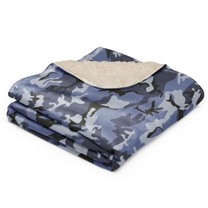 Chinese Type 99 Marine CAMO Sherpa blanket - Blankets