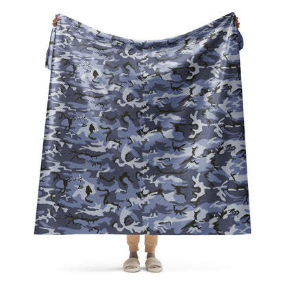 Chinese Type 99 Marine CAMO Sherpa blanket - 60″×80″ - Blankets