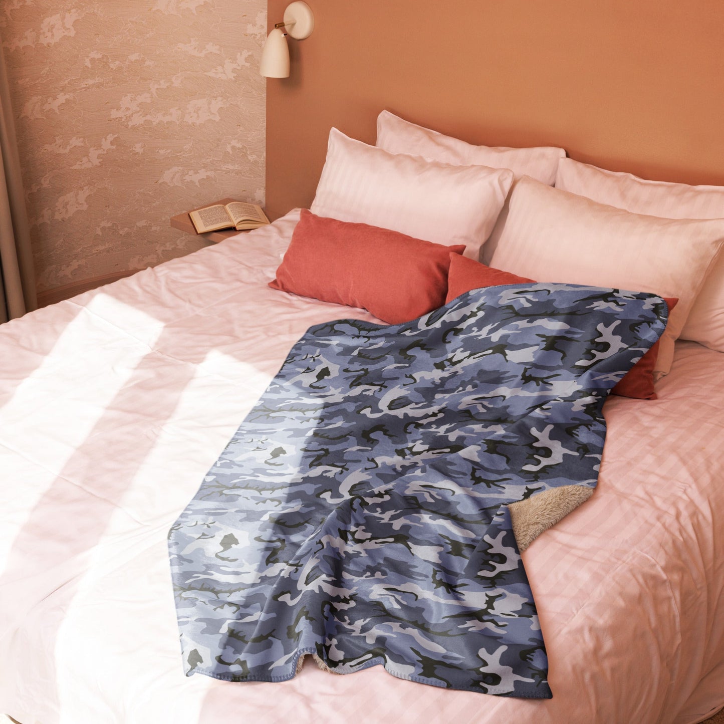 Chinese Type 99 Marine CAMO Sherpa blanket - Blankets