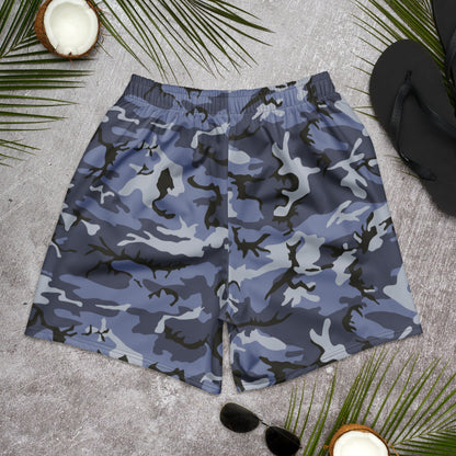 Chinese Type 99 Marine CAMO Unisex Athletic Long Shorts