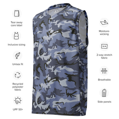 Chinese Type 99 Marine CAMO unisex basketball jersey - Basketball Jerseys