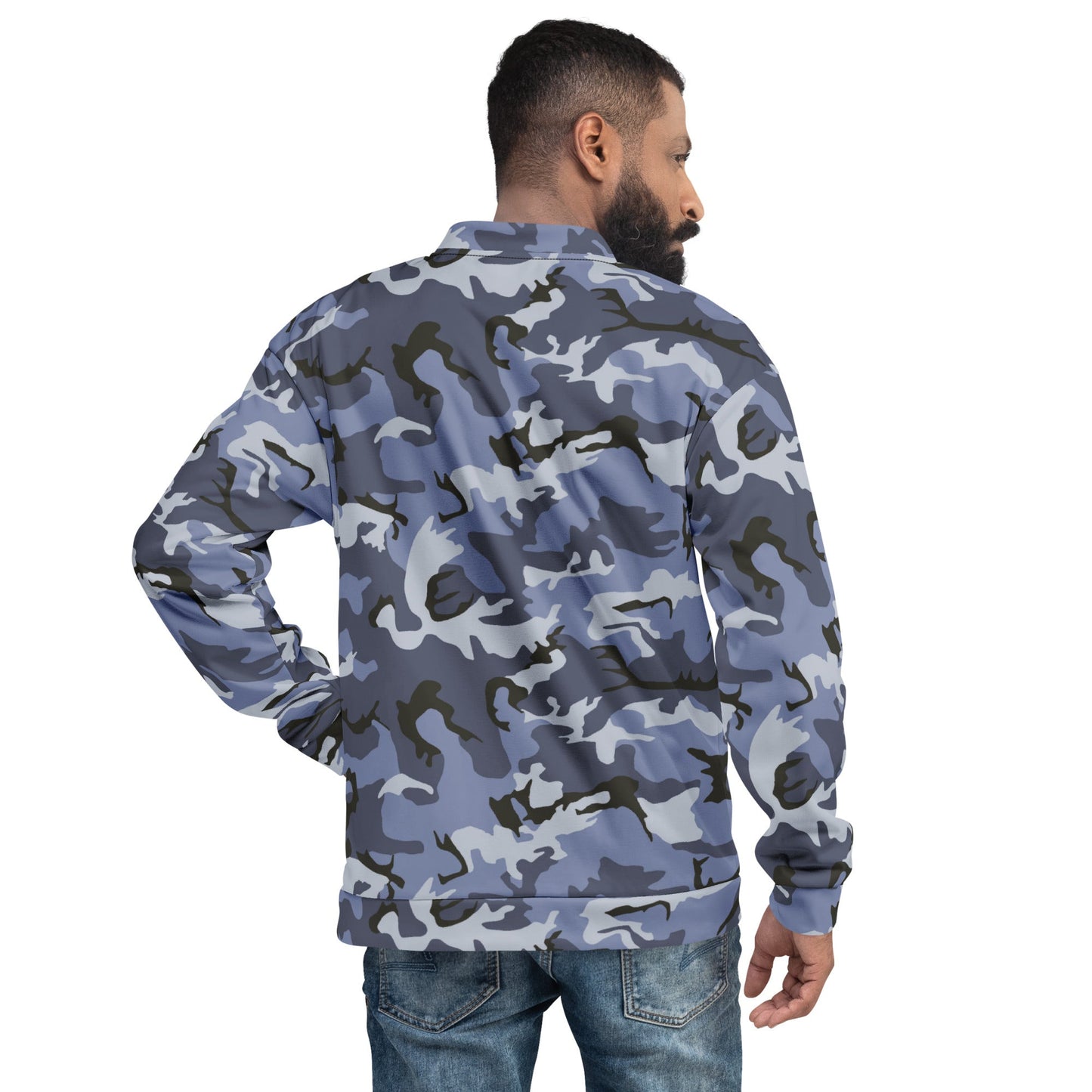 Chinese Type 99 Marine CAMO Unisex Bomber Jacket