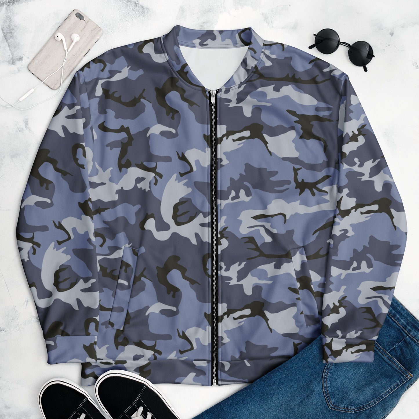 Chinese Type 99 Marine CAMO Unisex Bomber Jacket