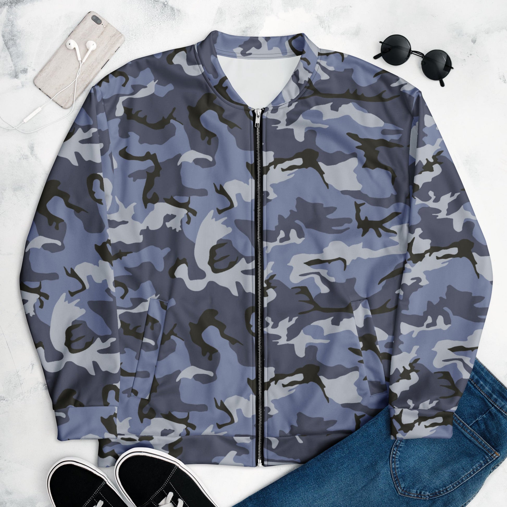 Chinese Type 99 Marine CAMO Unisex Bomber Jacket