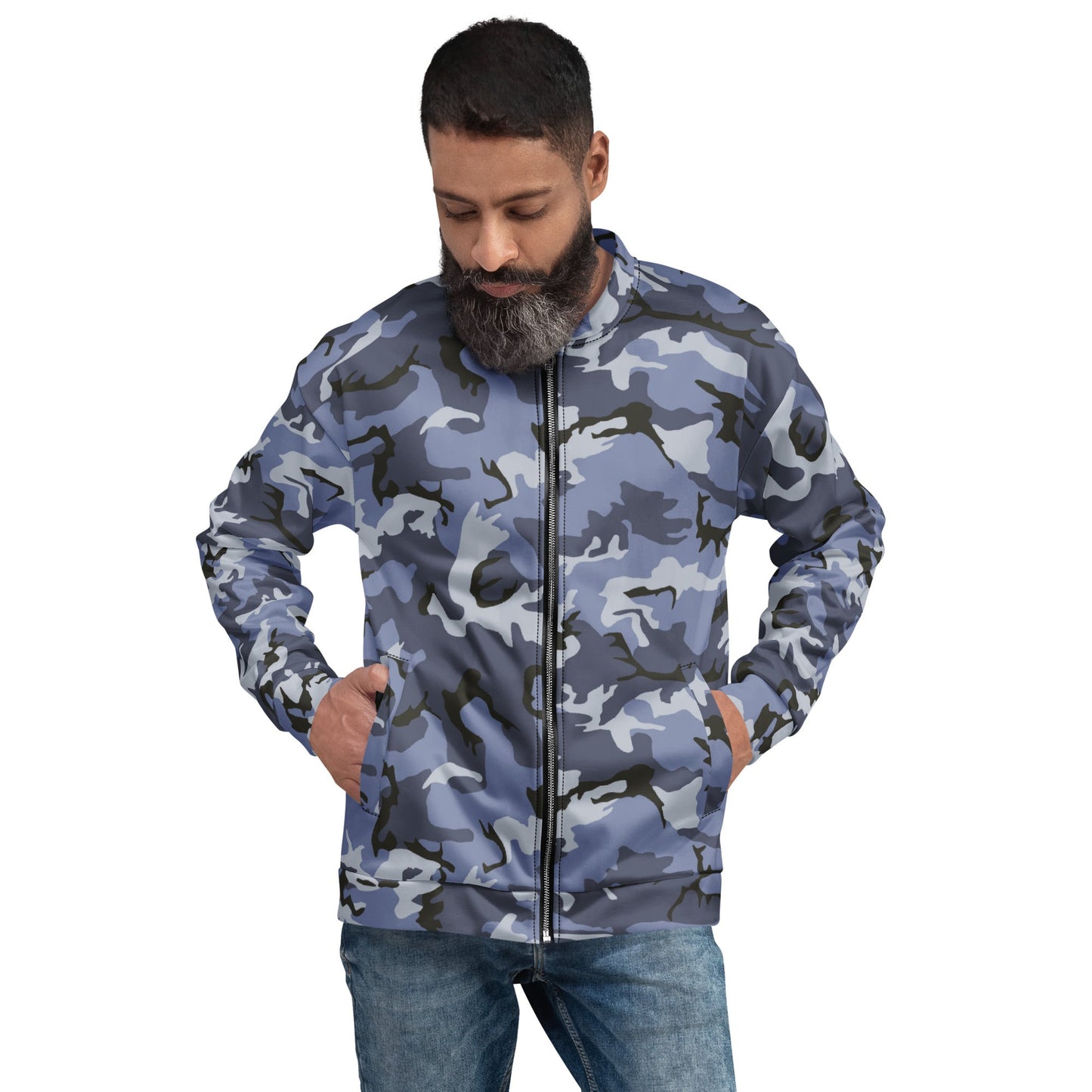 Chinese Type 99 Marine CAMO Unisex Bomber Jacket - XS