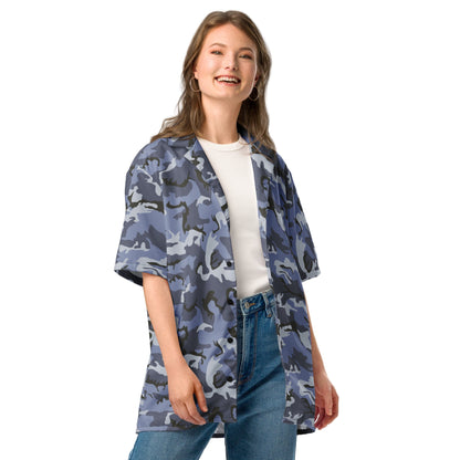 Chinese Type 99 Marine CAMO Unisex button shirt - Button Shirts