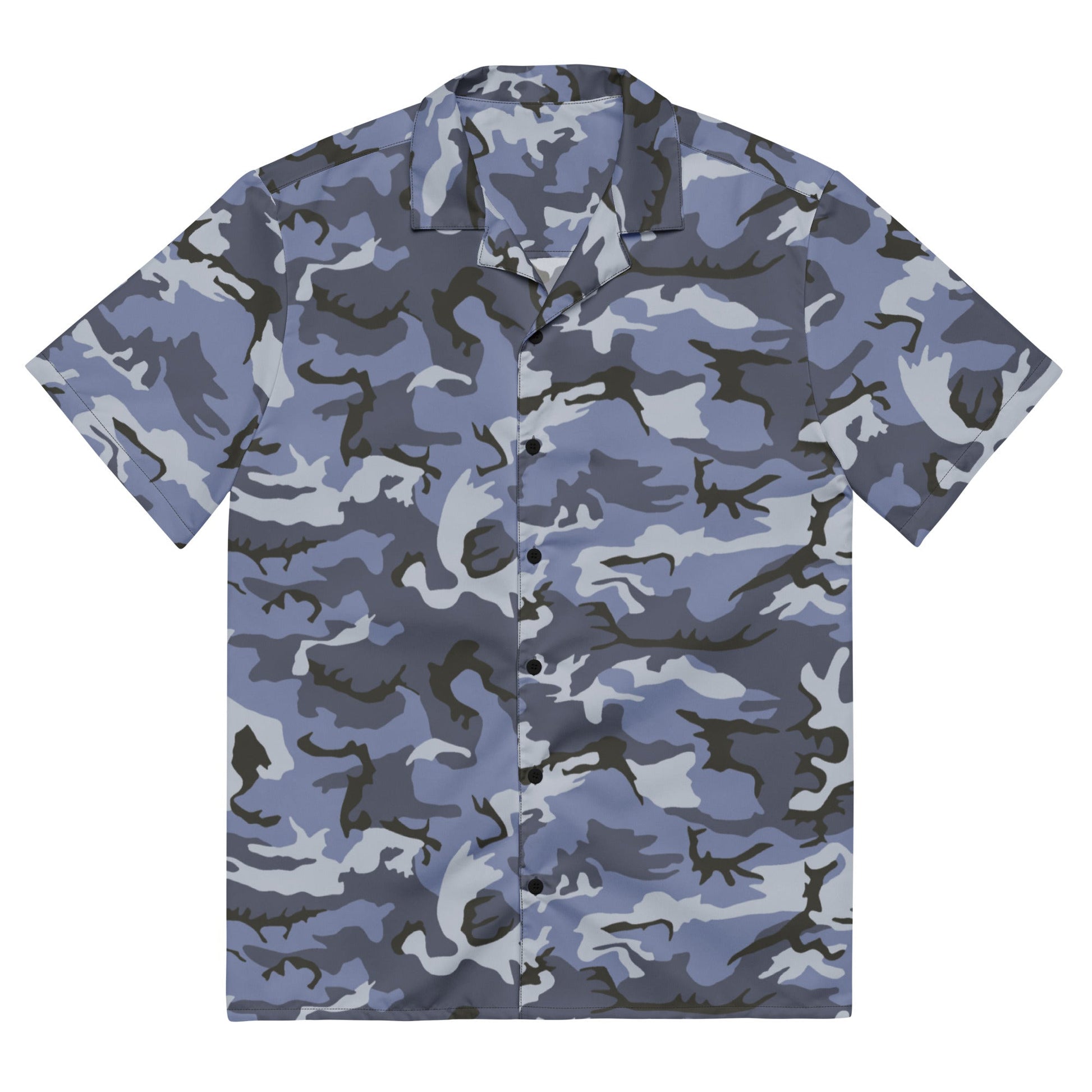 Chinese Type 99 Marine CAMO Unisex button shirt - 2XS - Button Shirts
