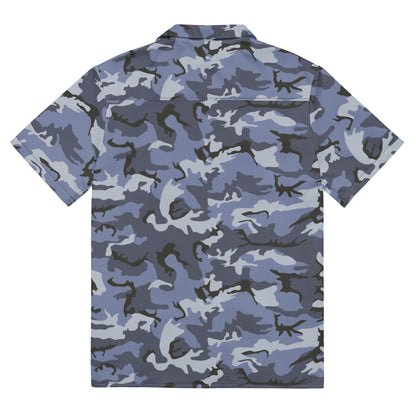 Chinese Type 99 Marine CAMO Unisex button shirt - Button Shirts