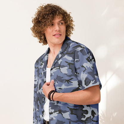 Chinese Type 99 Marine CAMO Unisex button shirt - Button Shirts