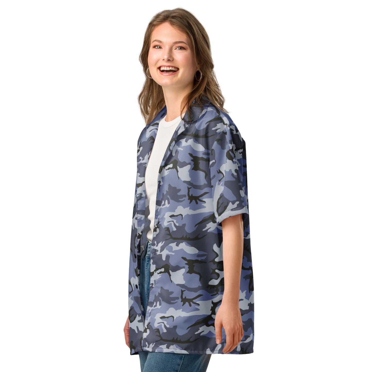 Chinese Type 99 Marine CAMO Unisex button shirt - Button Shirts